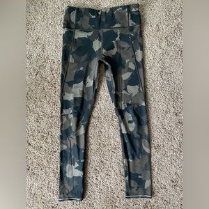 Athleta Camo Leggings